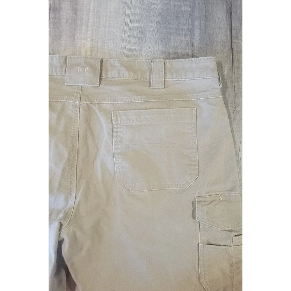 Noble Outfitters Men 42x32 Hammer Drill Canvas Cargo  Heavy Duty Full Flex Pants